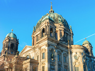Fragment of Berliner Dom Cathedral in Berlin © Roman Babakin