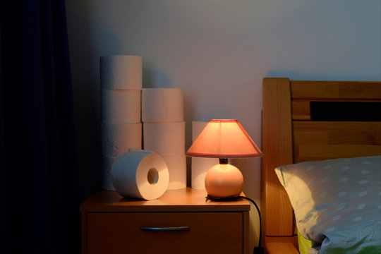 Klopapier hamstern