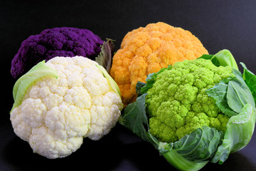 Bunter Blumenkohl