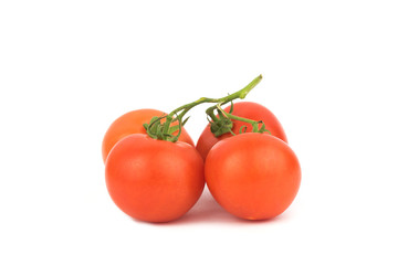 bunch of fresh, natural tomatoes