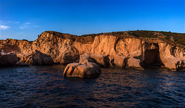 siren reefs foca izmir Turkey
