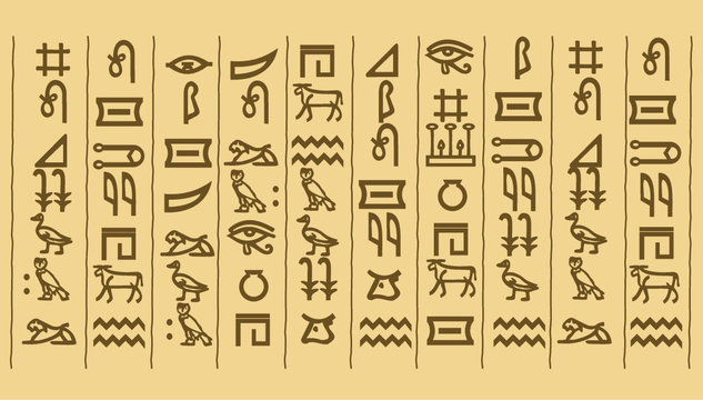 egyptian hieroglyphs