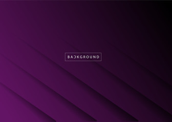 Dark Purple strip background for business banner design. Gradient black, purple