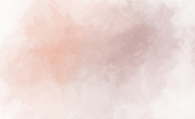 Watercolor painted background. Abstract Illustration wallpaper. Brush stroked painting. 2D Illustration.