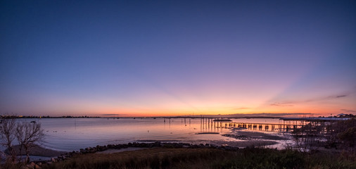 Sunrise on Sydney's Botany Bay
