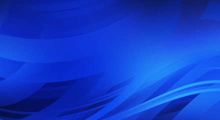 Fluid abstract background with colorful gradient. 2D illustration of modern movement.