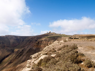 Cliff of Mirador del Rio