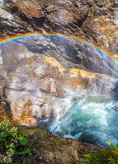 Der Riesachsee in Rohrmoos Untertal im Ennstal