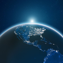 Earth from space