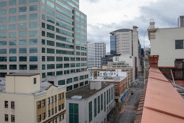 Portland cityscape