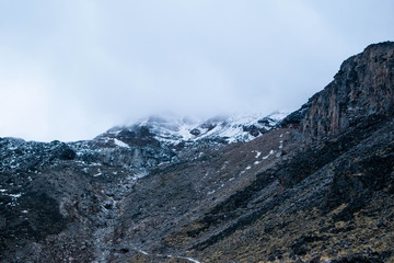 Fototapeta na wymiar Nevado Orizaba