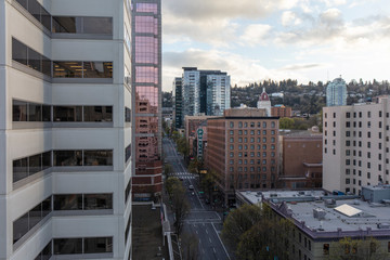 Fototapeta premium Portland cityscape