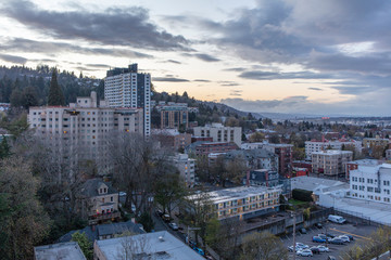 Fototapeta premium Portland cityscape