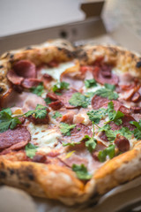 quarantine food delivery pasta italy