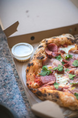 quarantine food delivery pasta italy