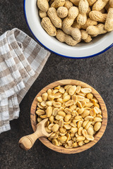 Roasted salted peanuts