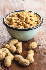Roasted salted peanuts