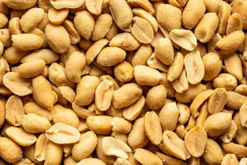 Roasted salted peanuts