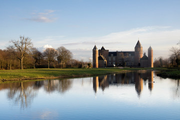 Westhove castle near Domburg