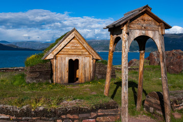 The view of Narsarsuaq in Greenland © Beata