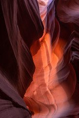 Antelope Canyon, Navajo land, Page, Arizona