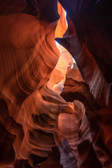 Antelope Canyon, Navajo land, Page, Arizona