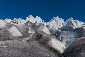 Top of the glacier, Greenland.
