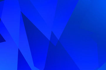 Obraz premium Design illustration with geometric shapes. Abstract background with triangular shapes. Colorful graphic wallpaper.