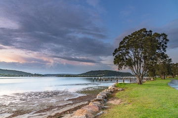 After the Rain - Sunrise by the Bay