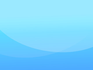 Blue Light Wave Abstract Background