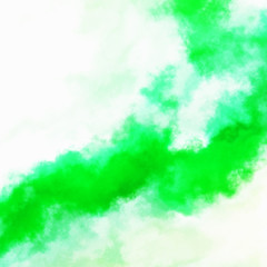 Watercolor painted background. Abstract Illustration wallpaper. Brush stroked painting. 2D Illustration.