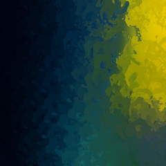 Brushed Painted Abstract Background. Brush stroked painting. Artistic vibrant and colorful wallpaper..