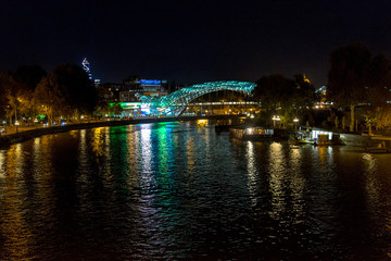 Fototapeta premium night city
