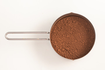 Half Cup of Cocoa Powder