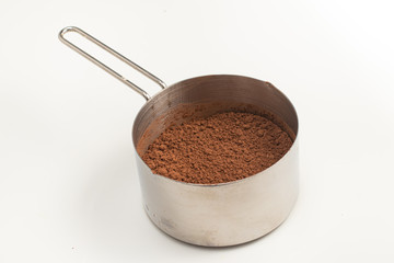Half Cup of Cocoa Powder