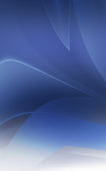 Dynamic trendy simple fluid color gradient abstract cool background with overlapping line effects.  Illustration for wallpaper, banner, background, card, book, pamphlet,website. 2D illustration..