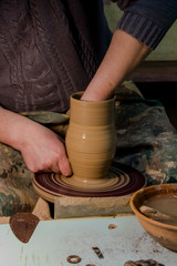 pottery