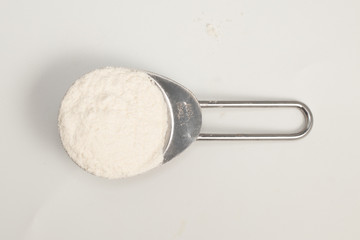 Tablespoon of wheat flour