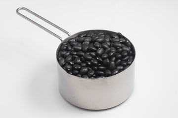 A cup of beans. Brazilian Feijao