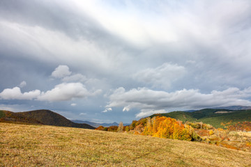 The beauty of nature. Landscape .