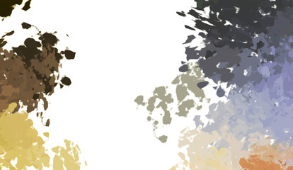 Brushed Painted Abstract Background. Brush stroked painting. Artistic vibrant and colorful wallpaper..