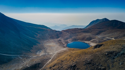 NEVADO DE TOLUCA MEXICO, LAGUNA DE LA LUNA