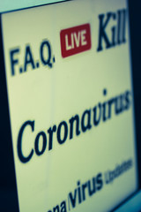 COVID-19 Coronavirus Pandemic: newspaper clippings and online media news