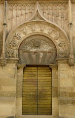 Obraz premium Cordoba, Spain, Mezquita, Exterior Detail