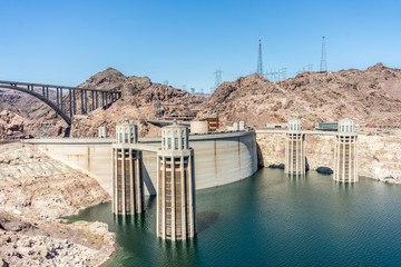 Hoover Dam, Nevada and Arizona