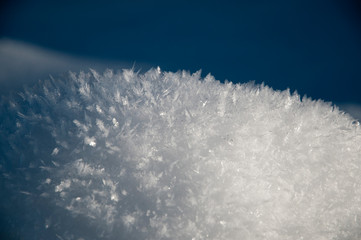 Schneekristalle