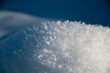 Schneekristalle