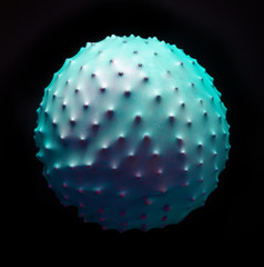 COVID-19 Deadly Coronavirus Infection 3D Illustration