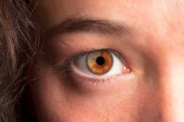 Obraz premium eye macro