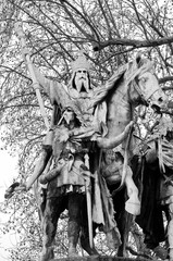 Karl der Große, Notre Dame, Paris